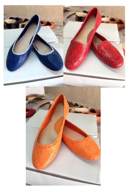 HAND KNITTED SHOES